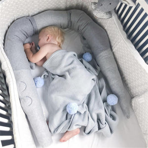 BABY CRIB BUMPER PILLOW