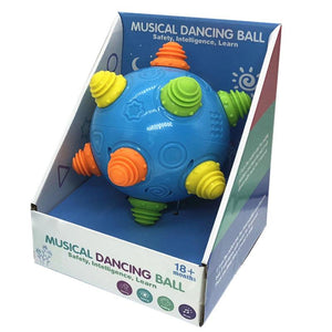 NEWBORN BABY KIDS MUSIC SHAKE DANCING FREE BOUNCING BALL TOY