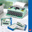 RETRO SIMULATION TYPEWRITER NOSTALGIC CLASSIC ASSEMBLING TOYS